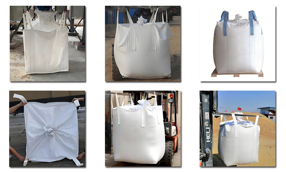 Cloth sealing bulk bags