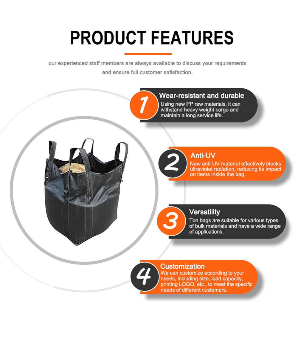 UV resistant bulk bags