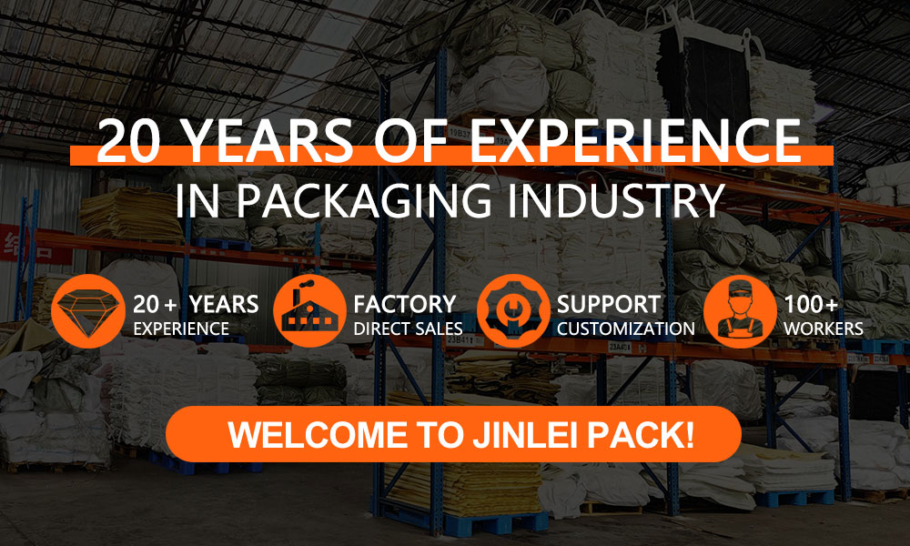 Upper sealing cloth, lower flat bottom-Bulk bags