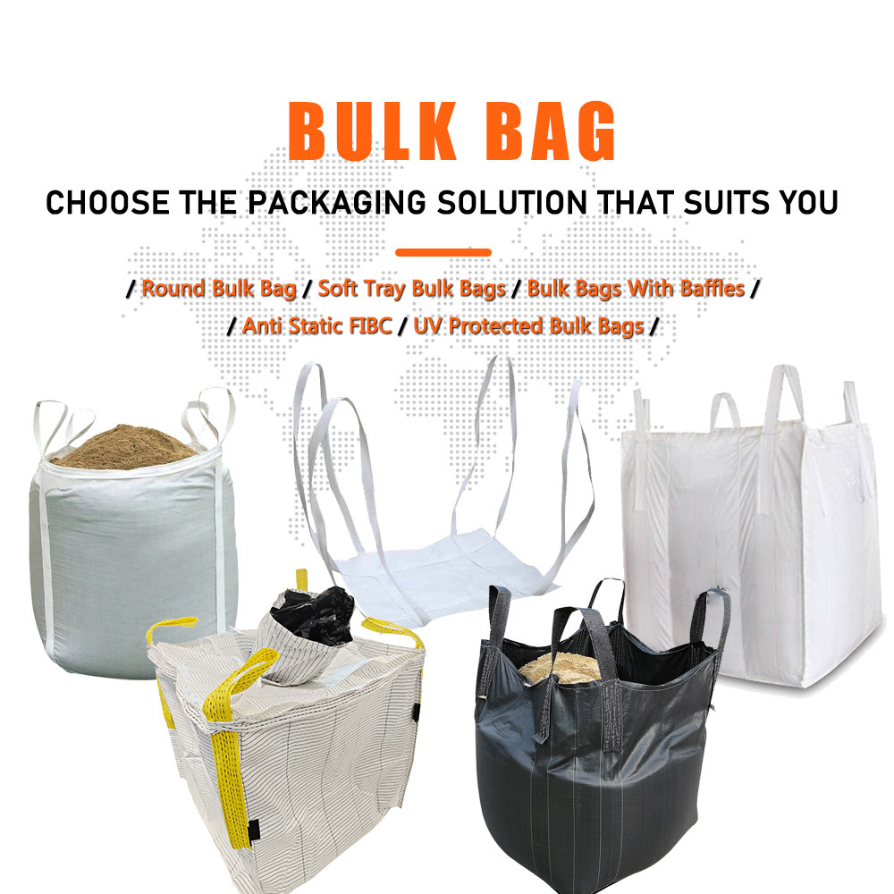 Bulk bags Soft tray
