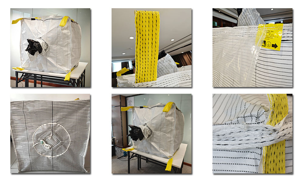 Antistatic bulk bags